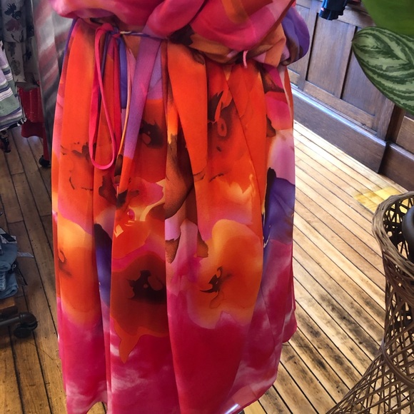 Gorgeous chiffon summer dress - Picture 8 of 8